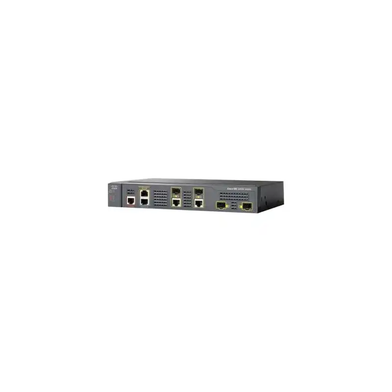 Cisco ME 3400EG-2CS - Commutateur - Géré - 2 x SFP Gigabit combiné + 2 x SFP - de bureau, Montab... (ME-3400EG-2CS-A-RF)_1